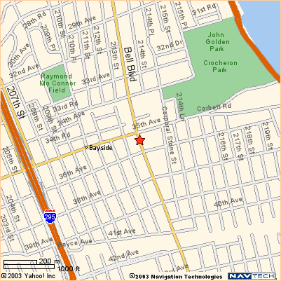 Directions to Bayside Dentist Office